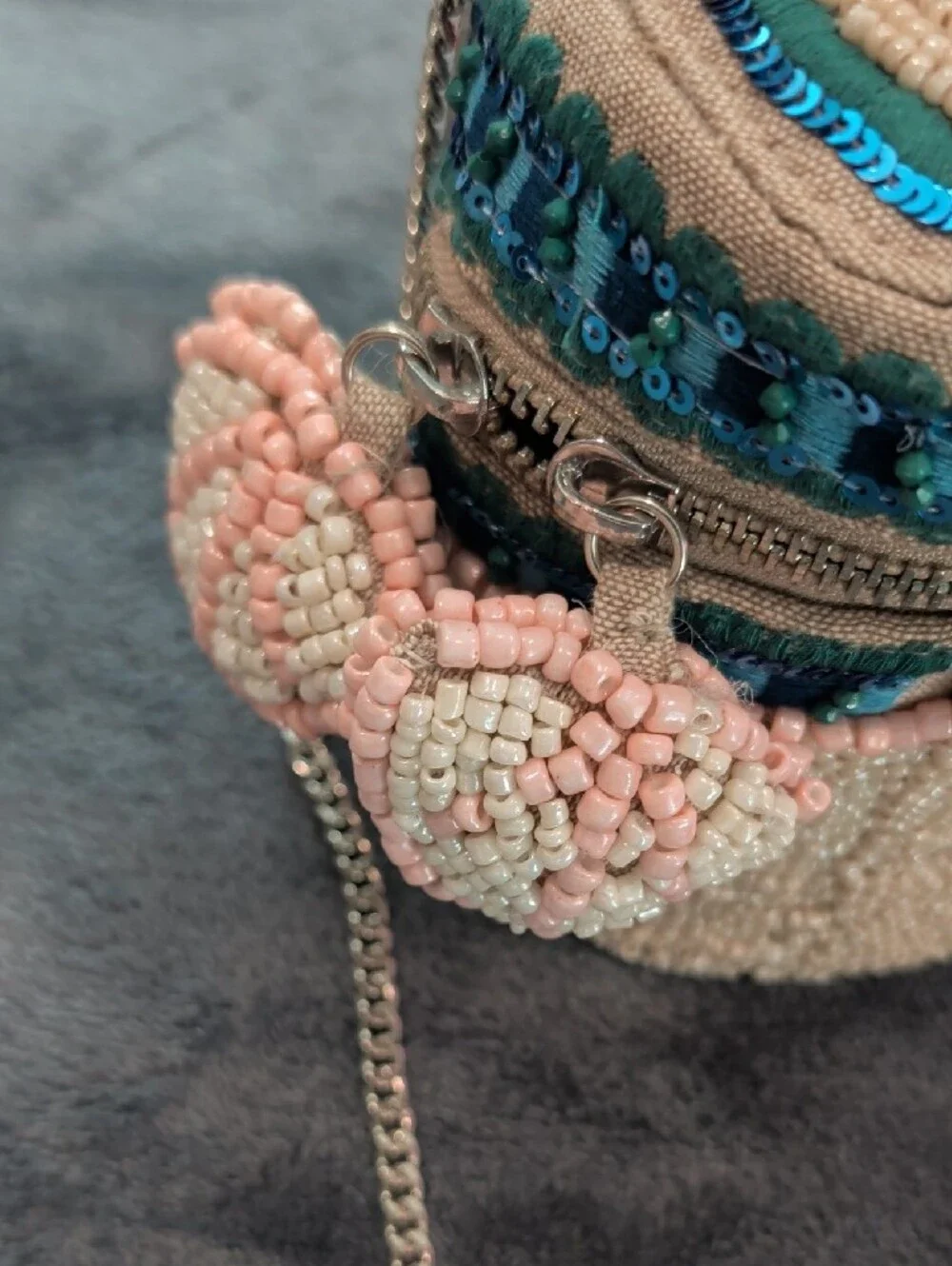 N/A hand beaded